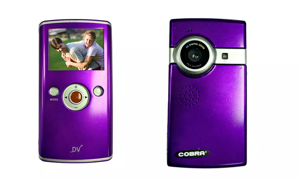 Cobra Digital Flip-Style Camcorder - Primary Image