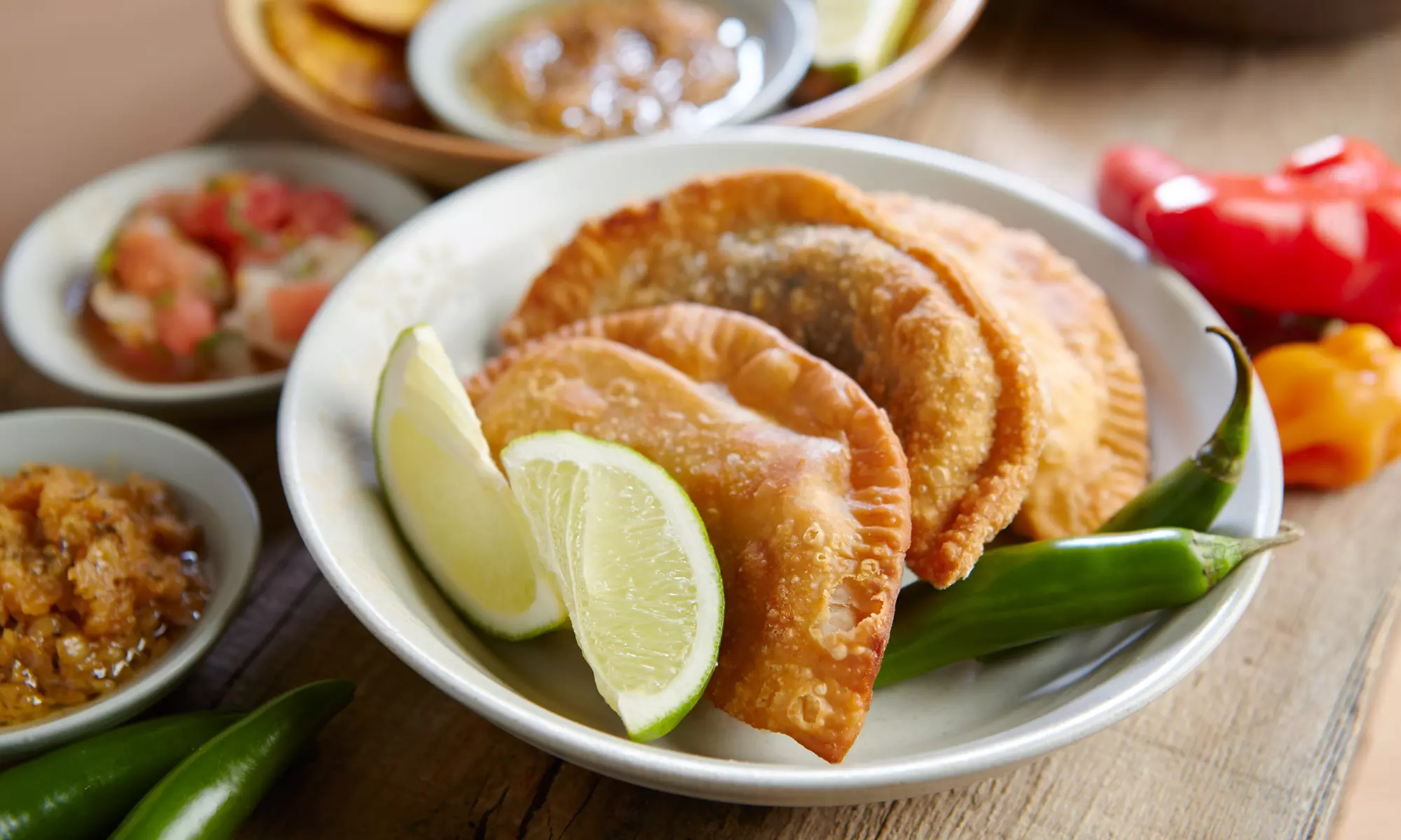 Colombian Foodat Trigos Colombian Restaurant(40% Off). Three Options Available.  - Primary Image