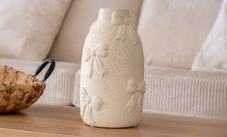 Image 9: Vaso decorativo in ceramica