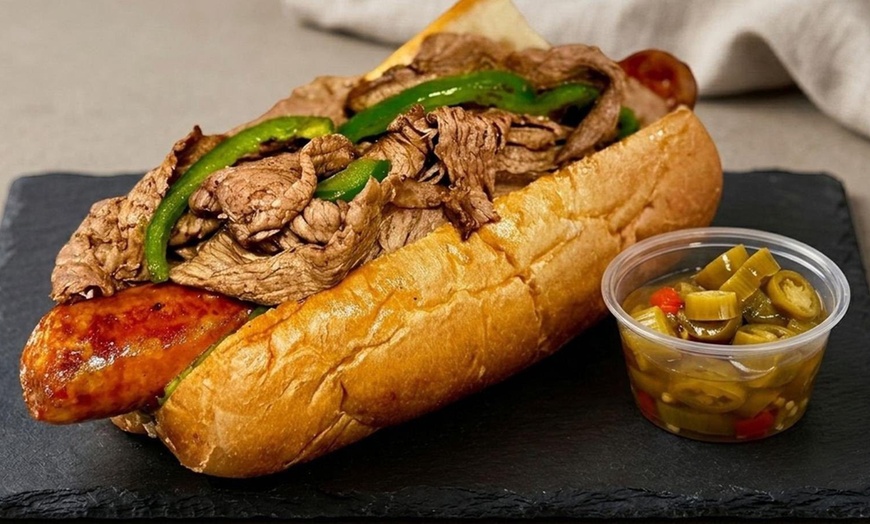 Image 8: Savor with $20 or $40 to Spend at  Mike Aldridge Hot Dogs 