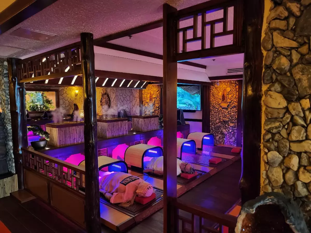 Ultimate Korean Spa Escape – Admission for One or Two at King Spa NJ