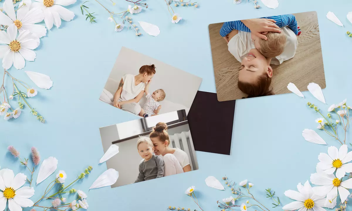 Personalizowane fotomagnesy na lodówkę ze zdjęciem – różne formaty