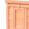 Image 5: Pawhut Outdoor Wooden Rabbit Hutch Collection