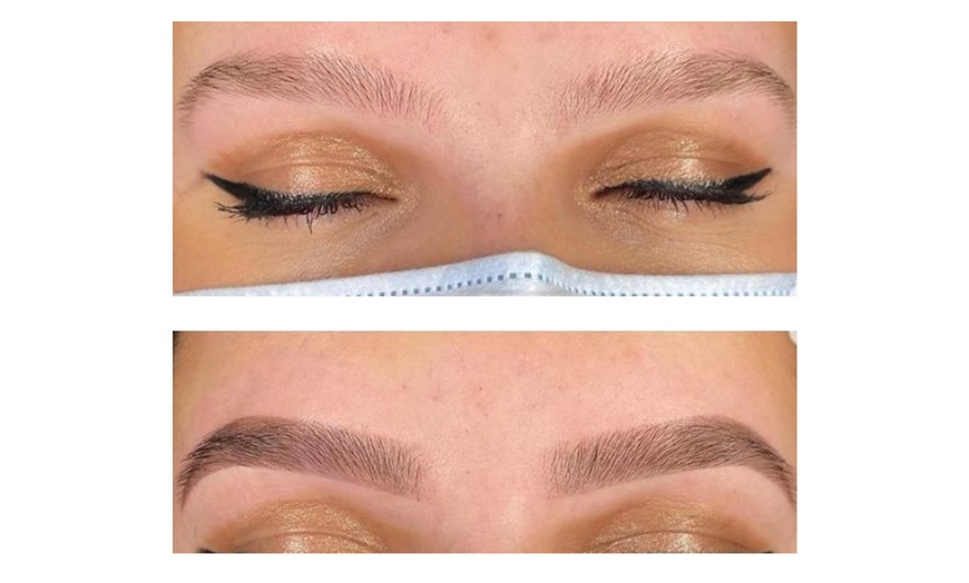 Image 11: Eyebrow Threading, Waxing, Lash Tint & Lift, Brow Lamination & More