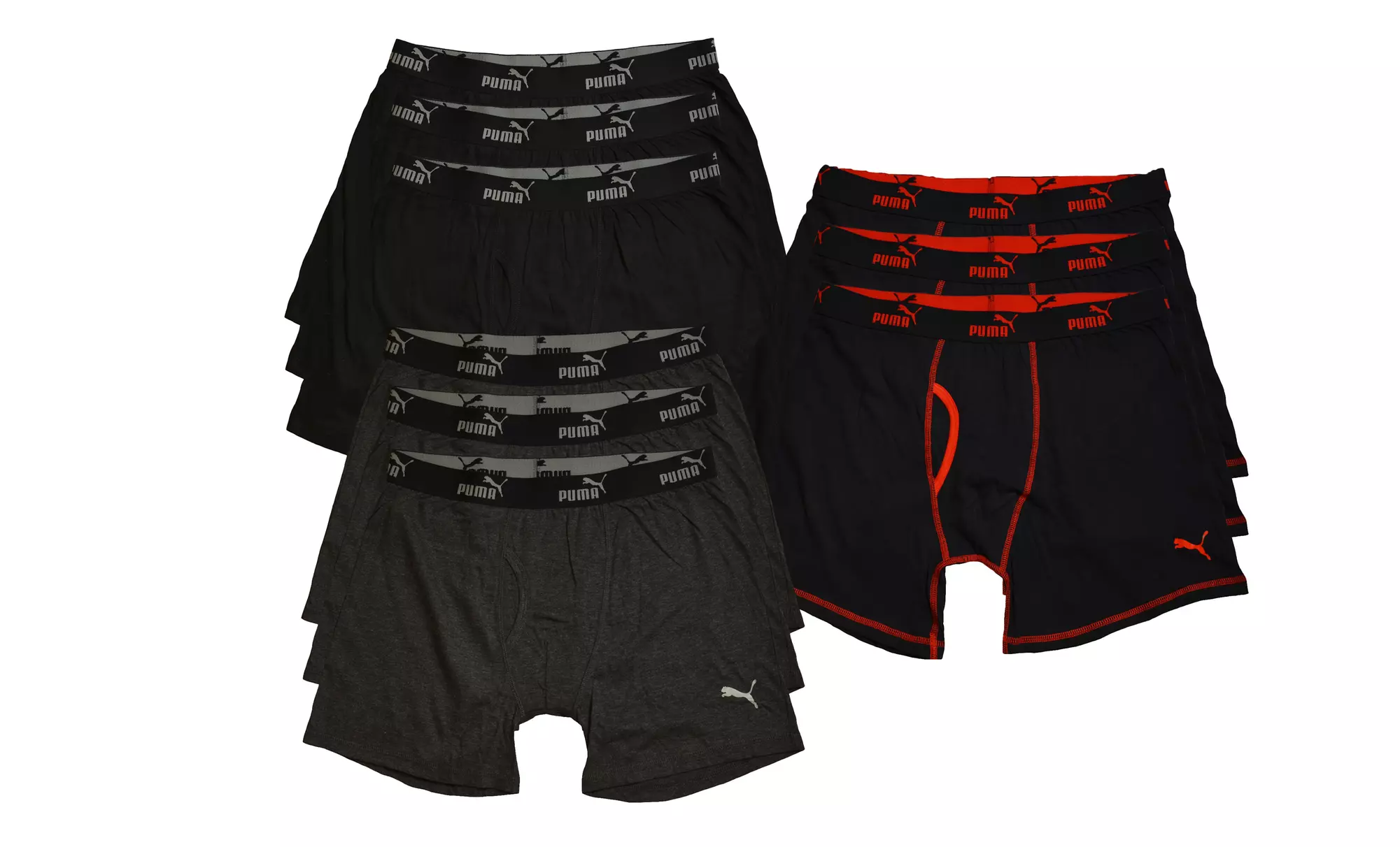 Puma Men's Boxer Briefs 3-Pack - Primary Image