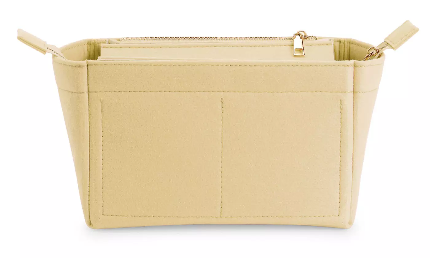 Multi Pocket Felt Handbag Organizer Insert for Tote - Multiple Sizes