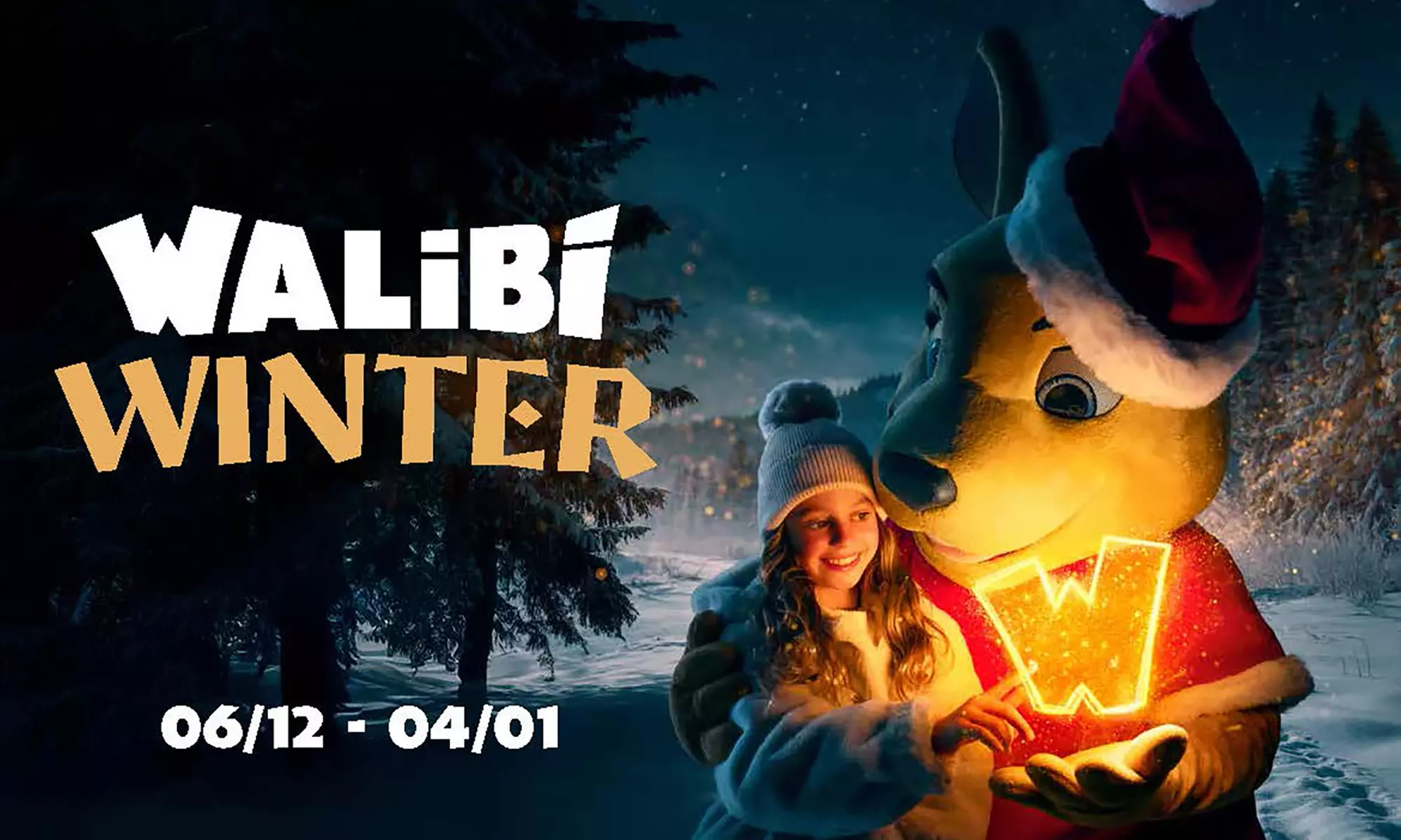 Plongez dans la magie hivernale à Walibi Belgium (30% de réduction) - Primary Image