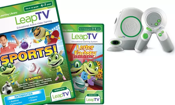 Leap TV Educational hotsell Gaming System