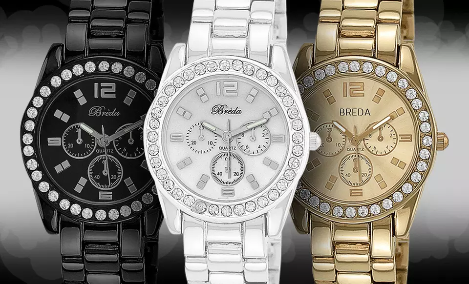 $19.99 for a Breda Women's Mini Boyfriend Watch ($54 List Price). Multiple Styles Available. Free Shipping and Returns. - Primary Image