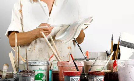 C$199 for a Four-Hour Painting Class with Artist Shwan DiLorenzo Ziwar at Crown Productions ($2,000 Value) - Primary Image
