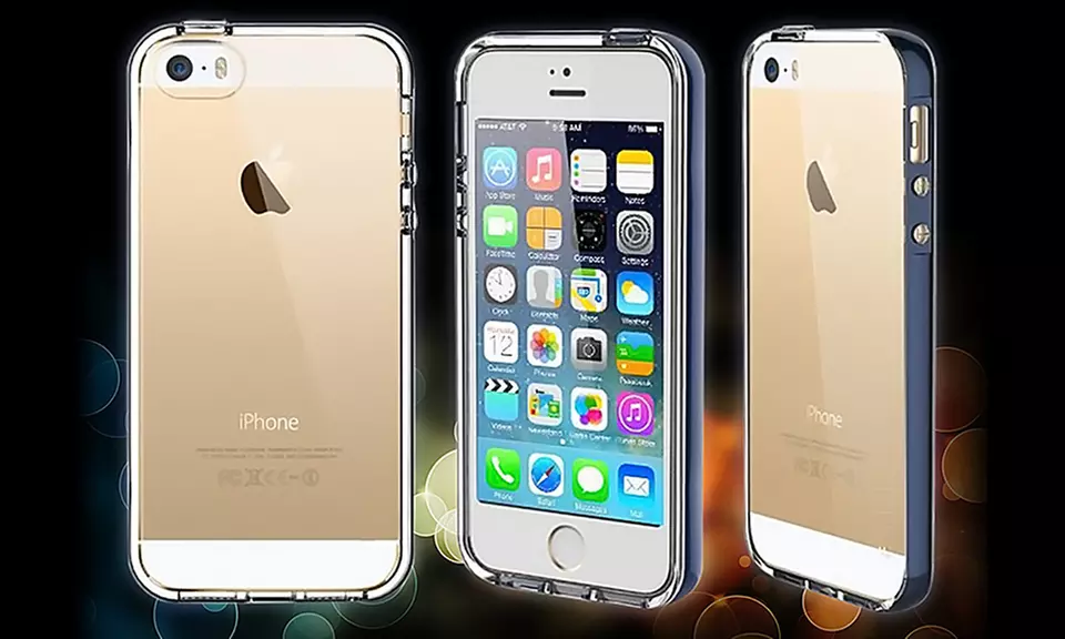 Waloo Light-Up Protective Case for iPhone 5/5s/6/or 6 Plus - Second Medium