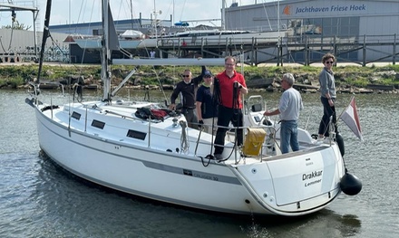 100 € Wertgutschein anrechenbar auf ein Hafenmanöver-Training auf einer Segelyacht - Skippersachen