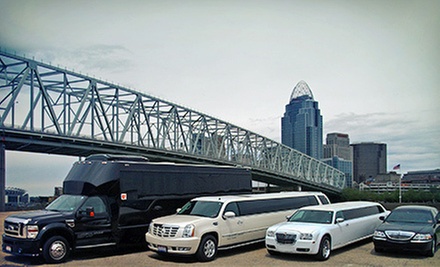 Five- or Eight-Hour Rental of a Limo, Rolls-Royce, or Party Bus from Motortoys Limousine Service (Up to 54% Off) - Primary Image