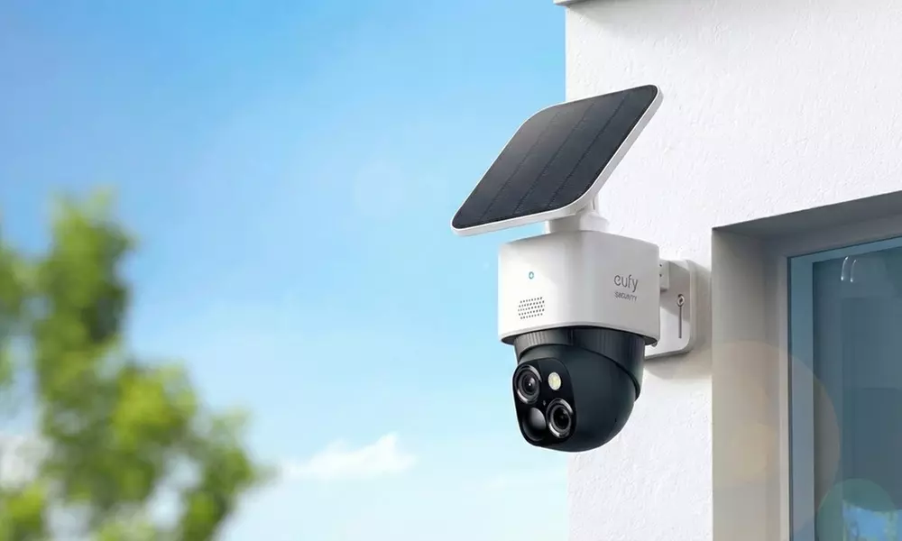 eufy Security SoloCam S340 Wireless Solar Outdoor Camera