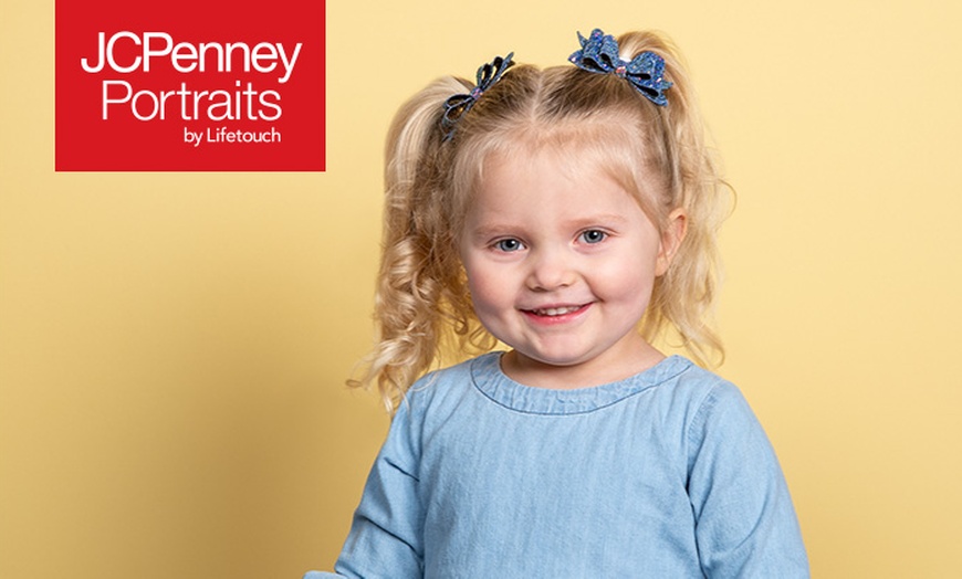 Image 10: JCPenney Portraits In-Studio Photography Sessions