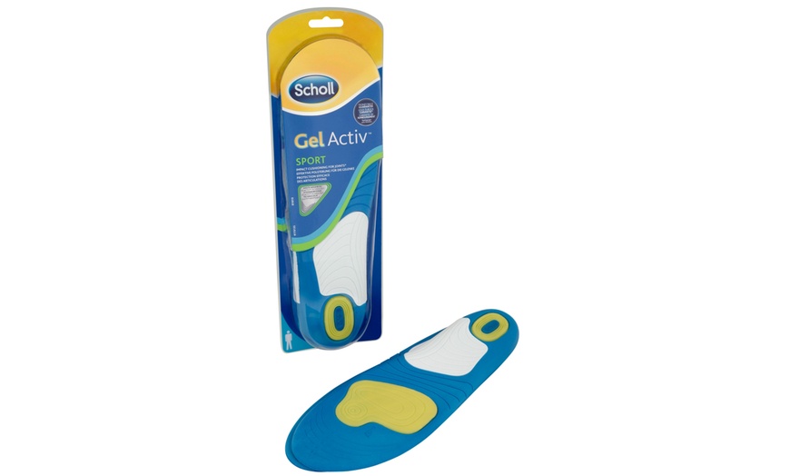 Image 4: Scholl Gel Active Sport Insoles