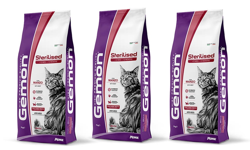 Image 17: Fino a 3 confezioni di cibo per gatti Gemon High Premium