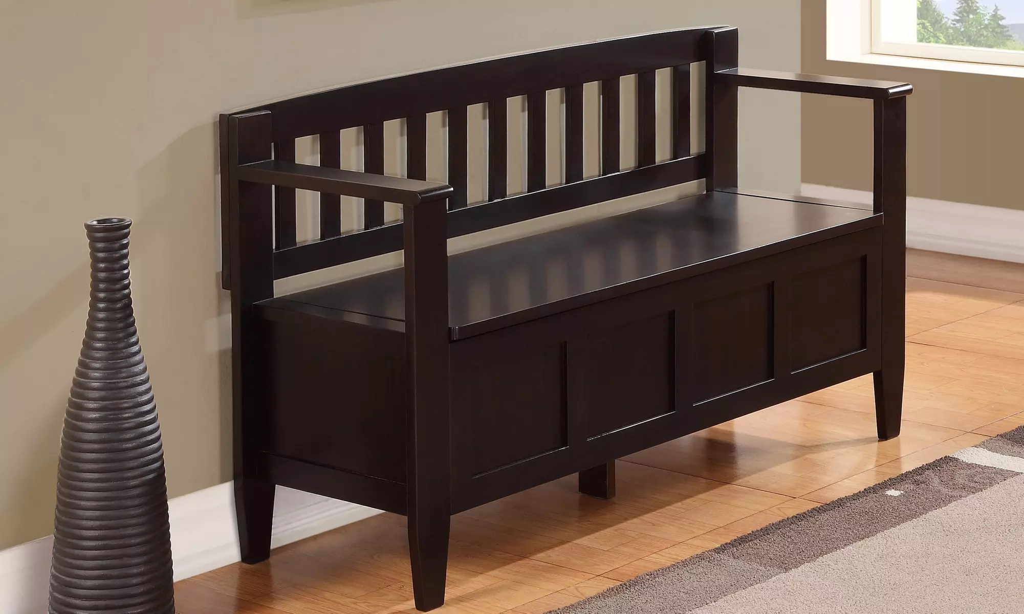 Brooklyn Entryway Storage Bench - Primary Image