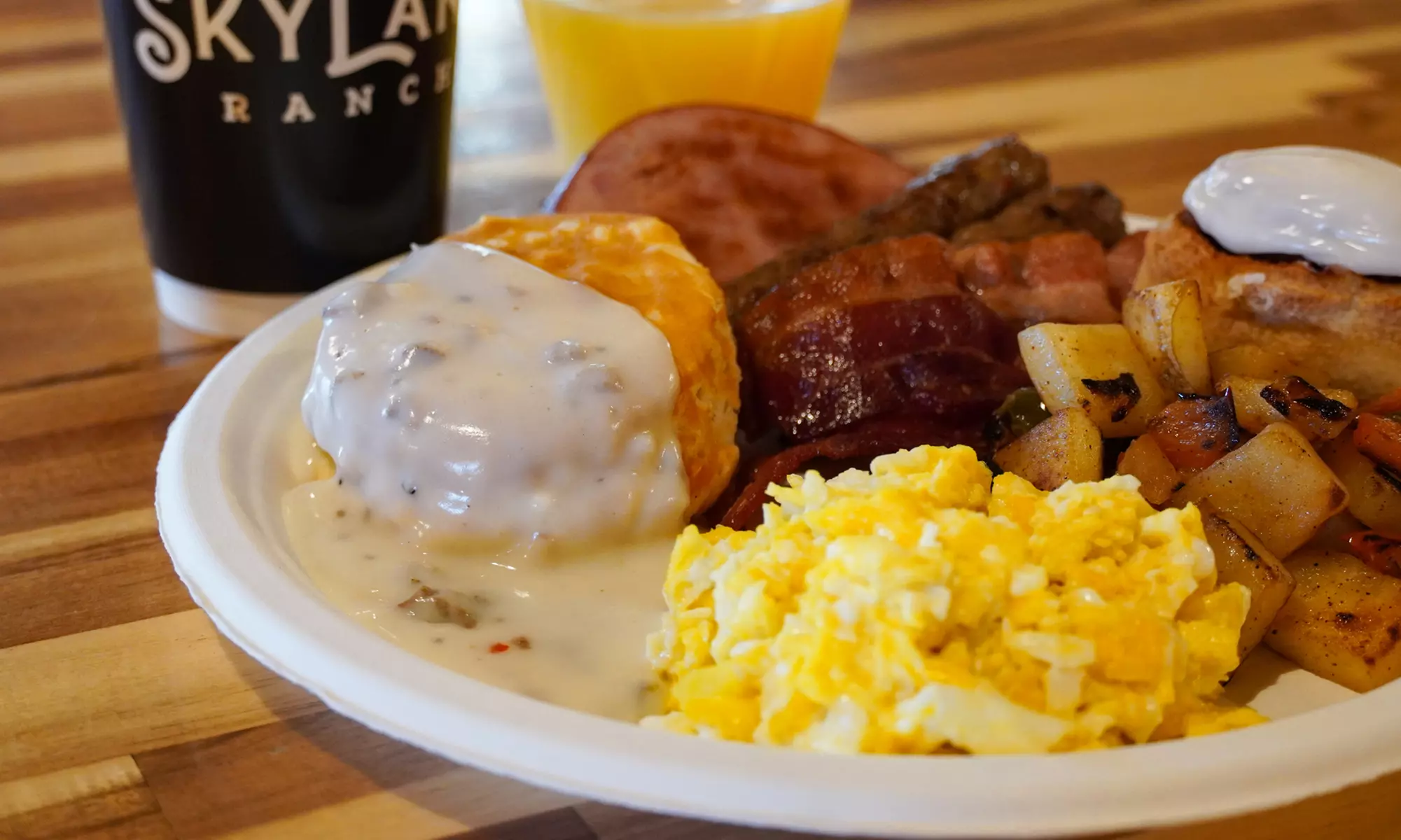 Up to 23% Off on Breakfast at Skyland Ranch