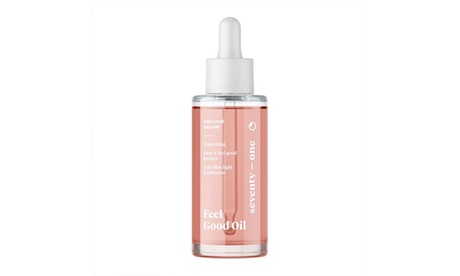 Seventyone Unisex Blue Seventy One Percent Feel Good Oil Hydrating Skin Care Nourishing Body