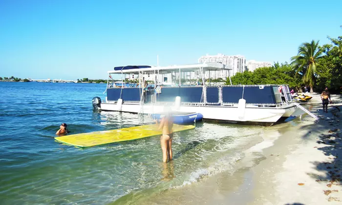 $544 for $680 Worth of Beach Partying — South Beach Party Boats - Primary Image
