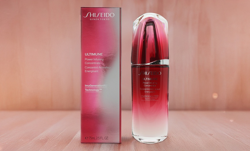 Image 2: Shiseido Ultimune Power Infusing Concentrate 75ml