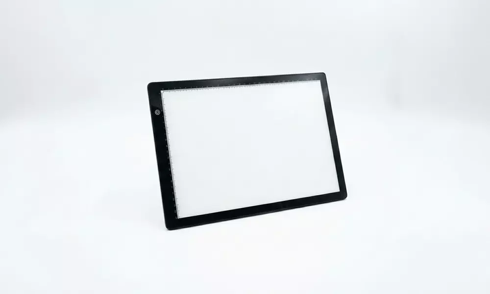 A4 LED Light Box Tracing Pad with Dimmable Brightness