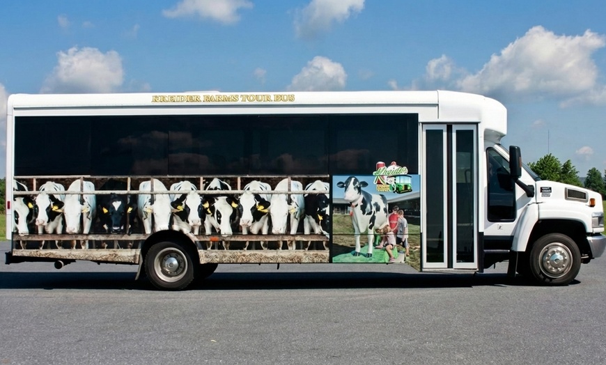 Image 5: Kreider Farms Dairy and Farm Tour for Four or Eight – Manheim