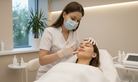 1 sesión de polinucleótidos en todo el rostro o en contorno de ojos - Durando Medicina Estética