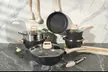 5-teiliges Kochgeschirrset Royalty Line Just Perfecto in Beige/Sand oder Schwarz - Image 2