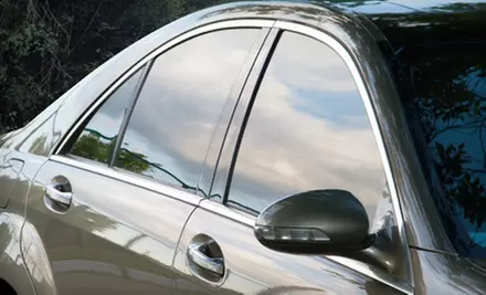 Window Tinting for a Two-Door or Four-Door Car at Kendall Tinting Inc. (Up to 54% Off) - Primary Image
