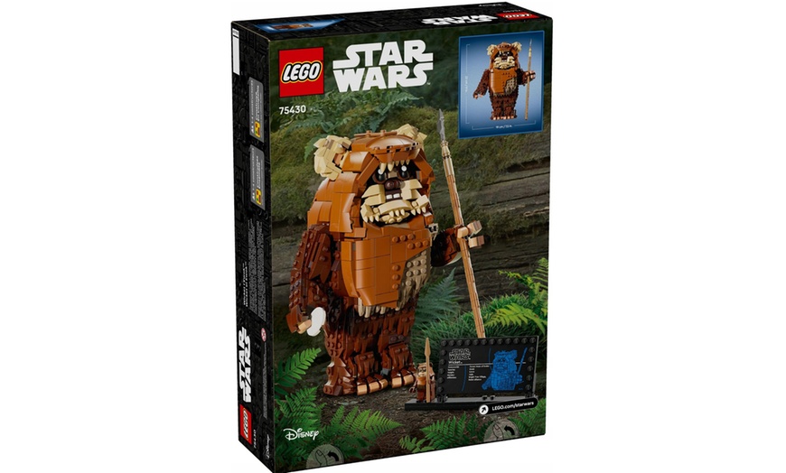 Image 4: LEGO Star Wars Wicket The Ewok 75430