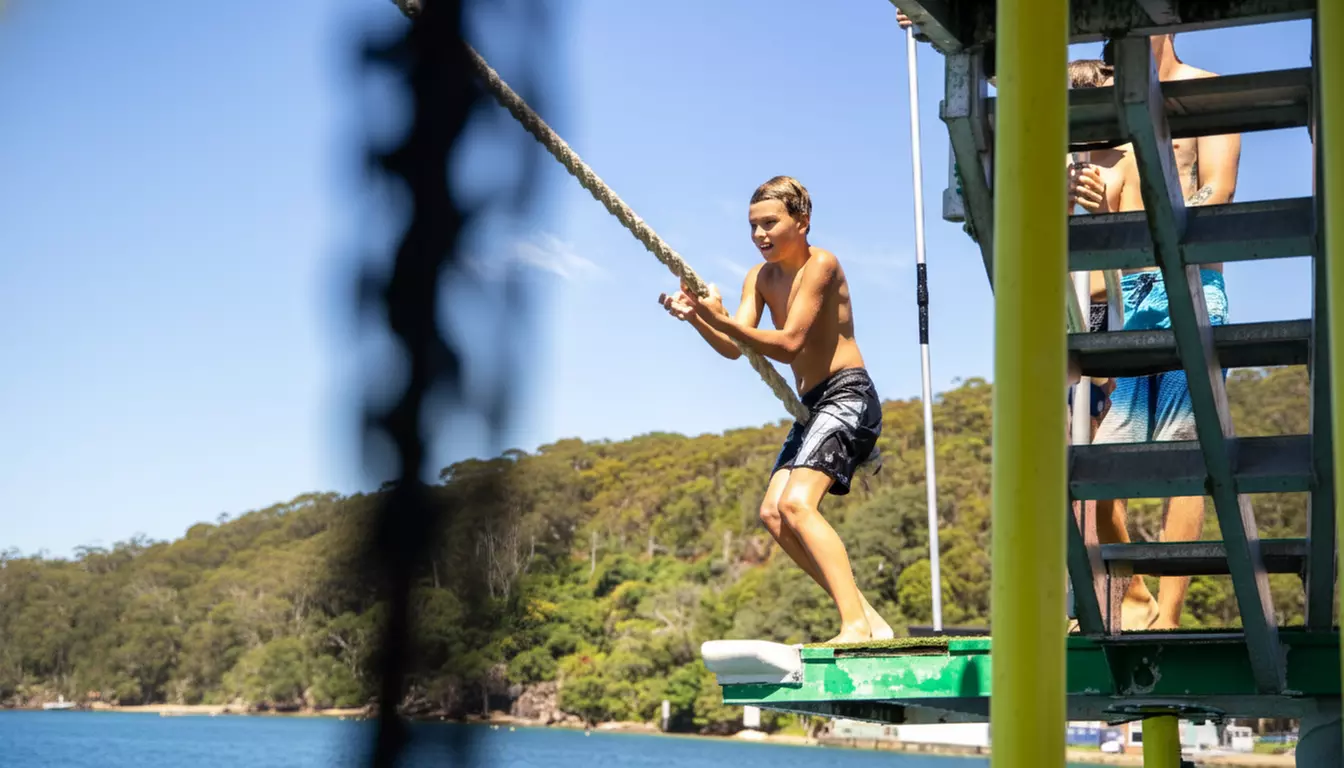 Sydney's Ultimate Floating Playground: Jungle Float Adventure