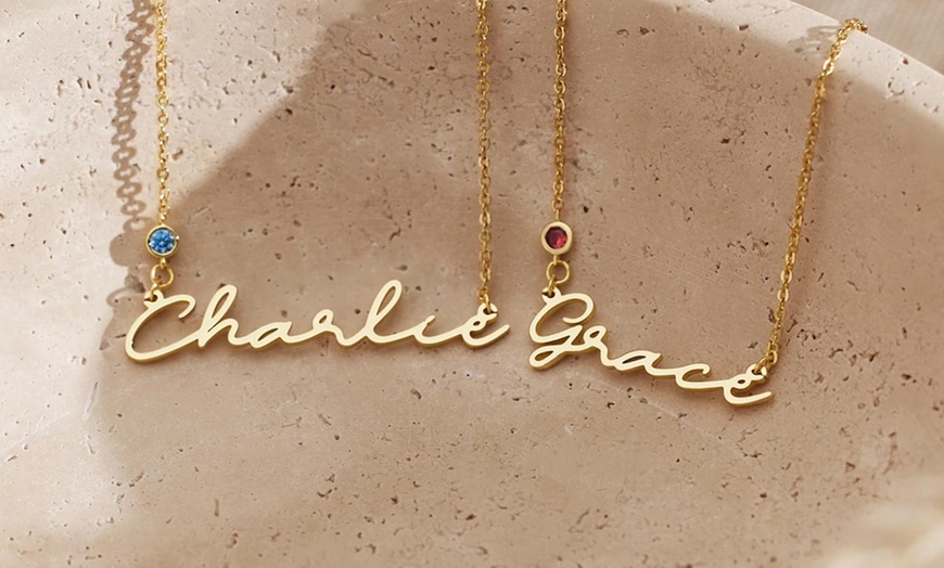 Image 15: Custom Engraved Necklaces for Any Occasion