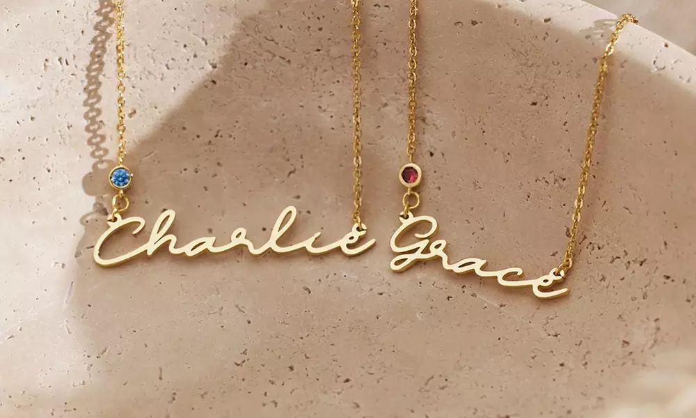 Custom Engraved Necklaces for Any Occasion