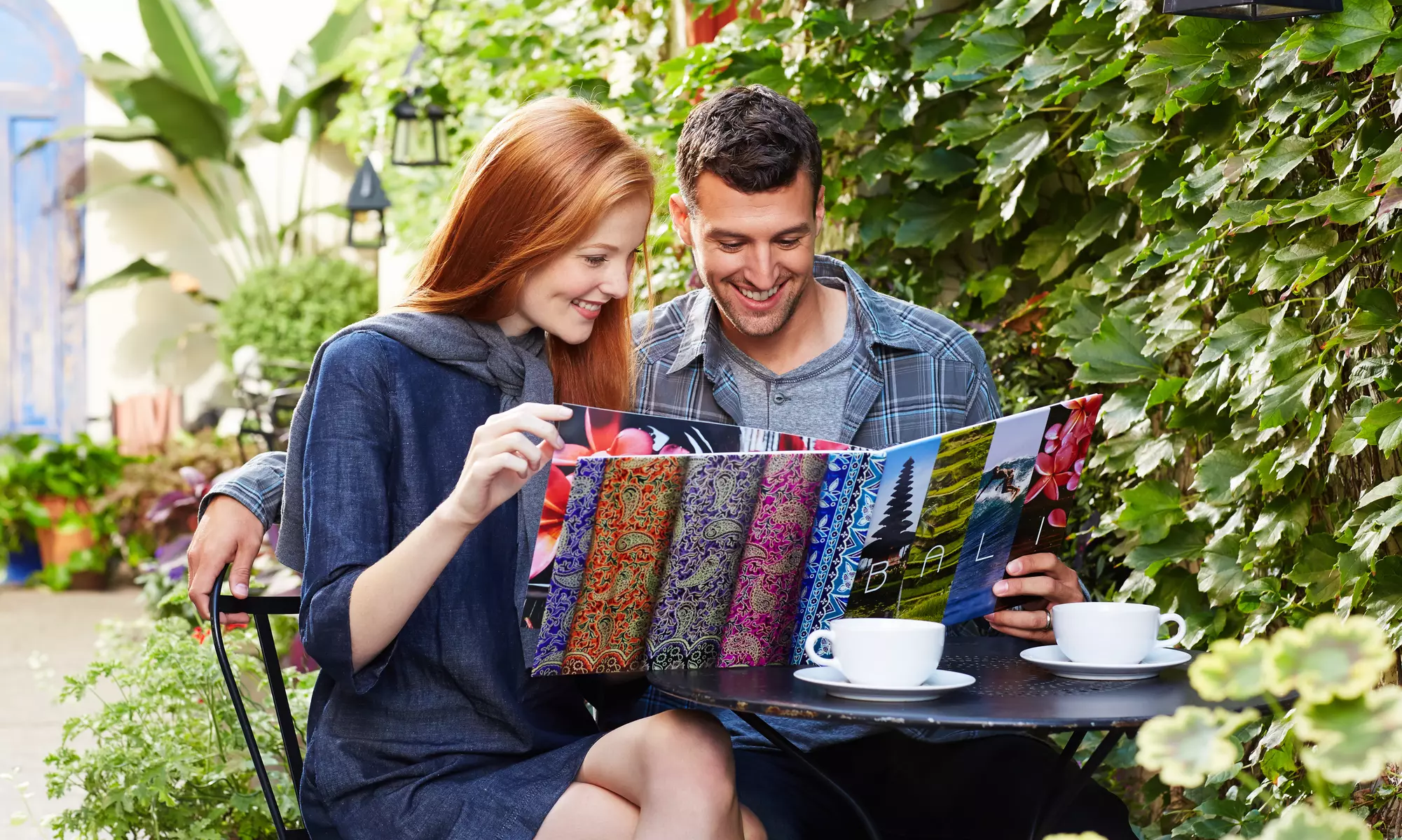 Custom 20-Page Lay-Flat Photo Book from AdoramaPix (Up to 70% Off). Two Options Available - Primary Image