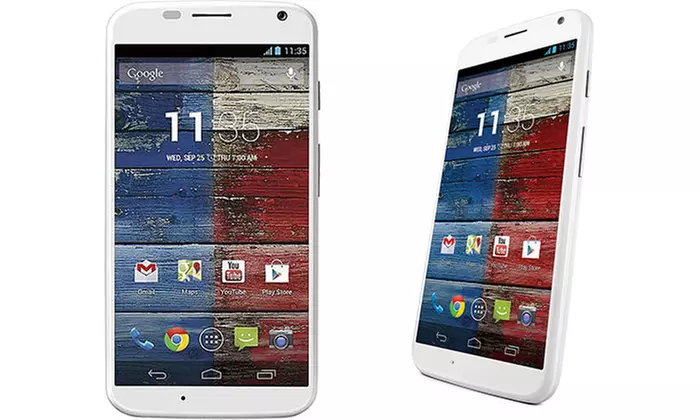 Motorola Moto X 16GB Smartphone for AT&T or Verizon (GSM Unlocked) - Second Medium