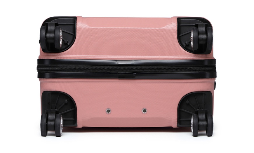 Image 8: Maleta o juego de maletas de ruedas con set de bolsas organizadoras