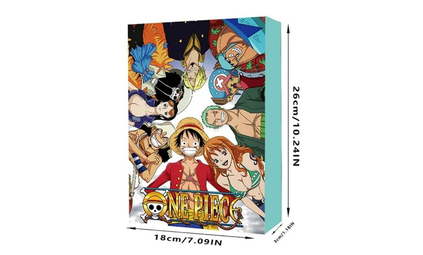 Image 2: One Piece Luffy Anime-Themed Christmas Advent Calendar