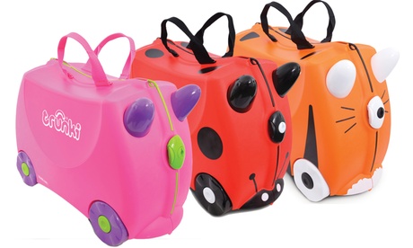 Valigia carrello per bambini Trunki, disponibili in vari modelli