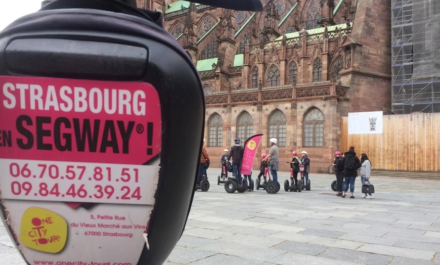 Image 1: Explorez Strasbourg et ses institutions européennes en Segway