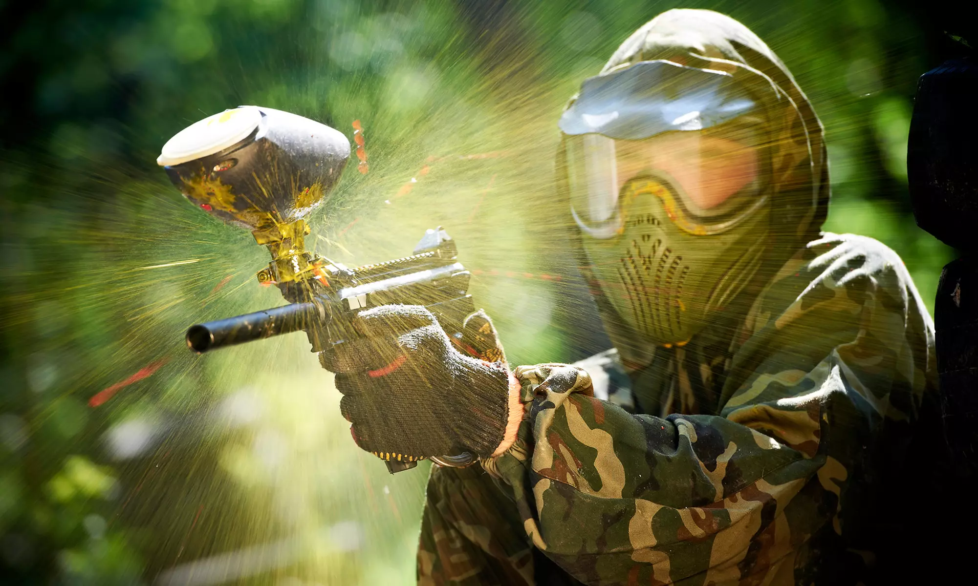 Unleash the Thrill at Madddogz with 5-Hour Paintball Sessions, Available for Groups of All Sizes and Up to 40% Off - Primary Image