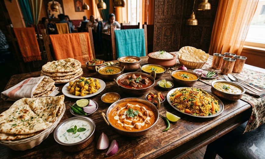 Image 4: Authentic Indian Flavors: Food & Drink Experience