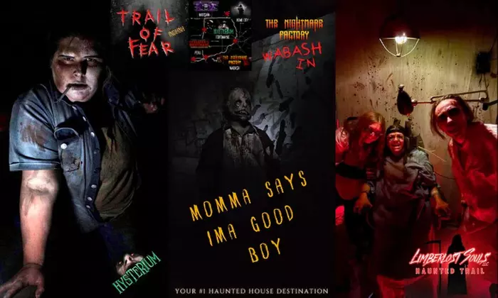 Indiana Trail of Fear - Up to 1% Off
