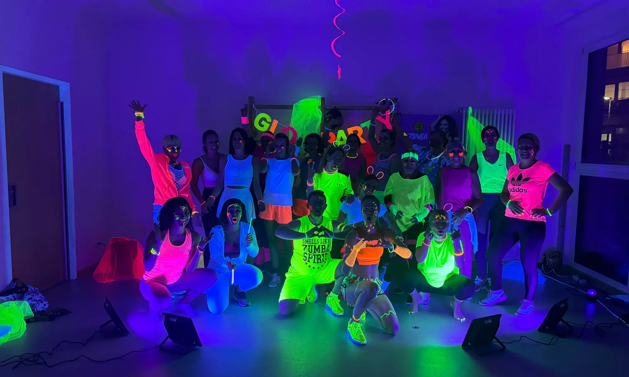 1, 3 oder 5 Zumba-Kurse à 90 Min. für 1 oder 2 Personen