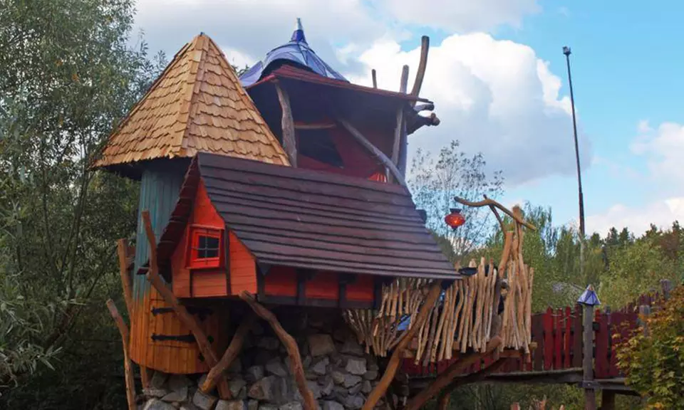 Bilety do Parku Przygody Turiuswinkel i Tajemniczego Świata Turisede