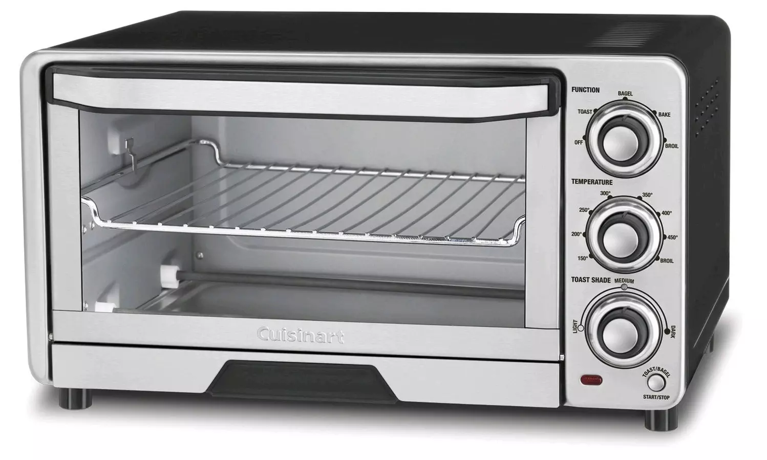 Cuisinart Stainless Steel Toaster Oven and Broiler (Factory Refurbished) - Primary Image