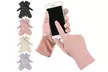 2 Pairs Women UV Protection Sunblock Gloves Touchscreen Summer Driving Gloves - Second Medium