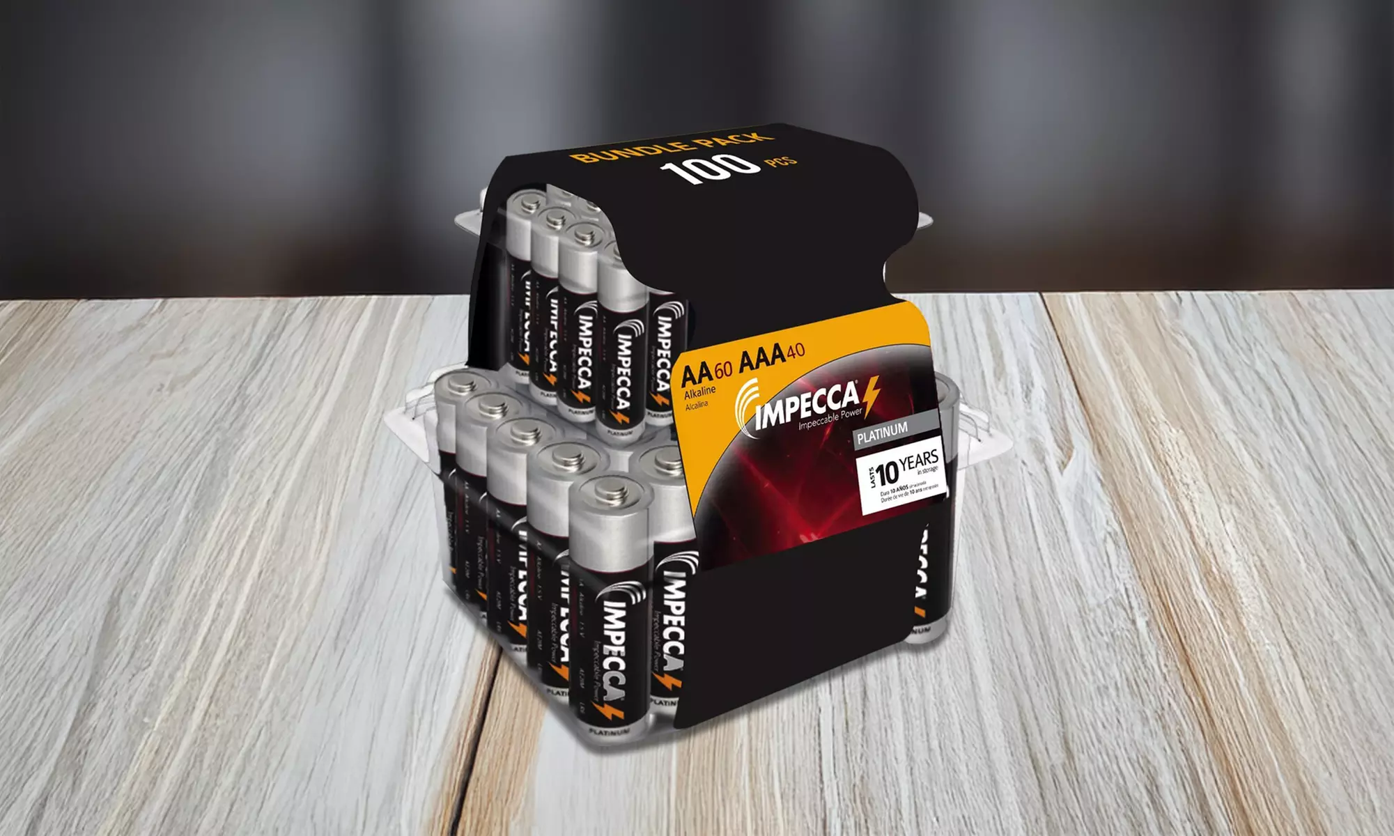 High Performance All Purpose Alkaline Batteries Mixed Sizes Combo Offers !!!!!