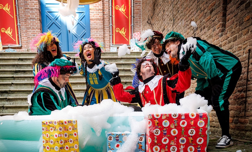 Image 7: Wie zoet is krijgt lekkers: persoonlijke videoboodschap van de Sint